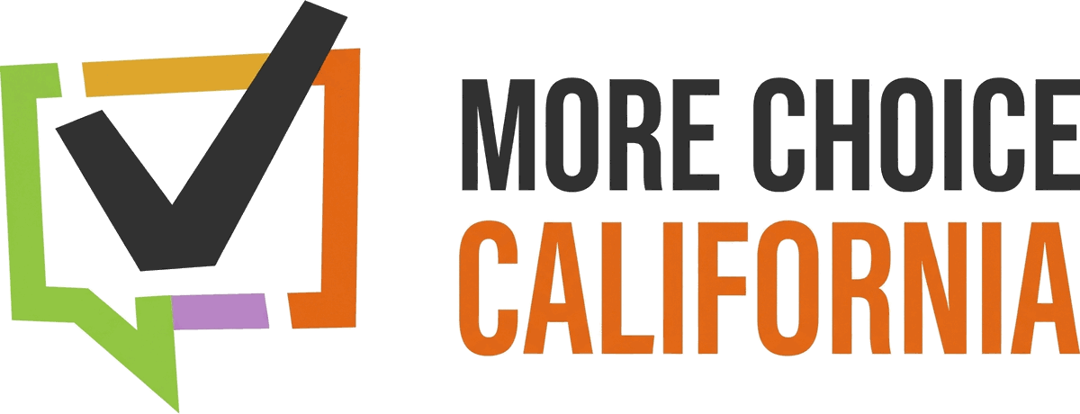 More Choice California — campaign logo